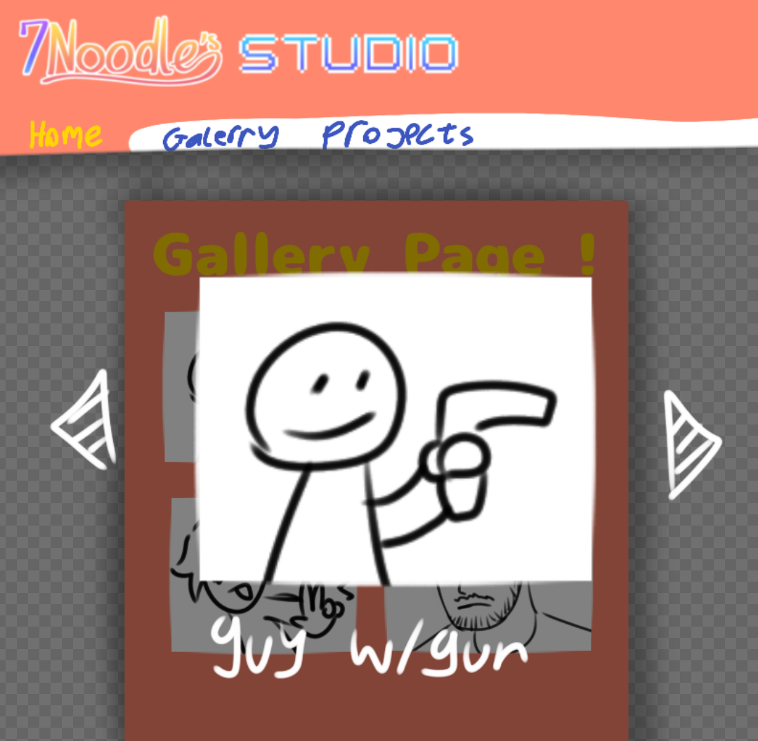 Guy With Gun.