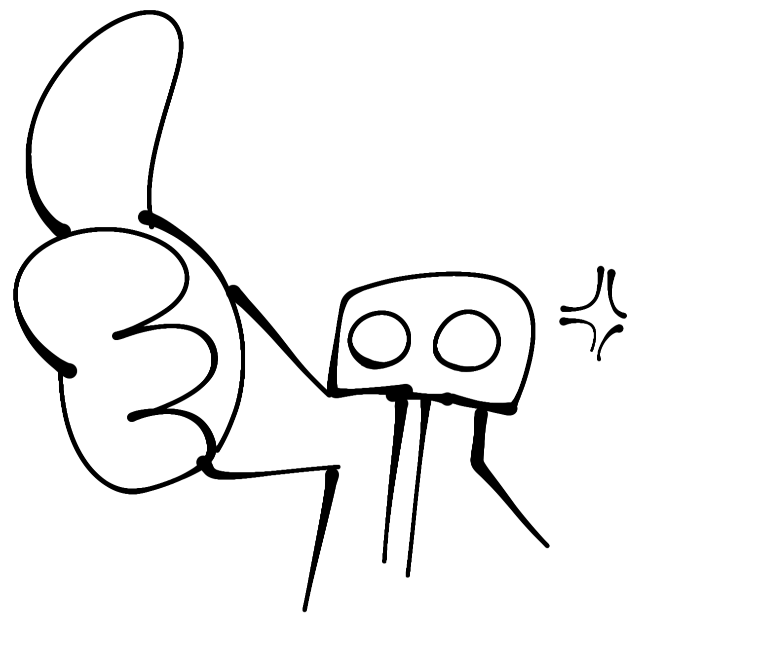 Toaster Boy.