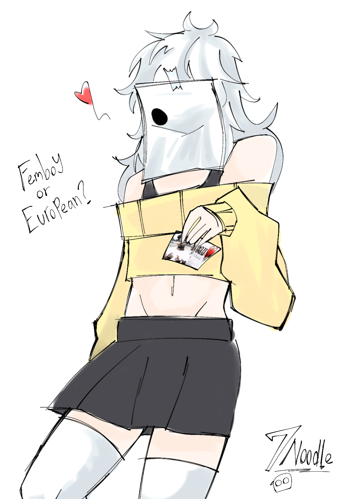 FEMBOY ALERT!!